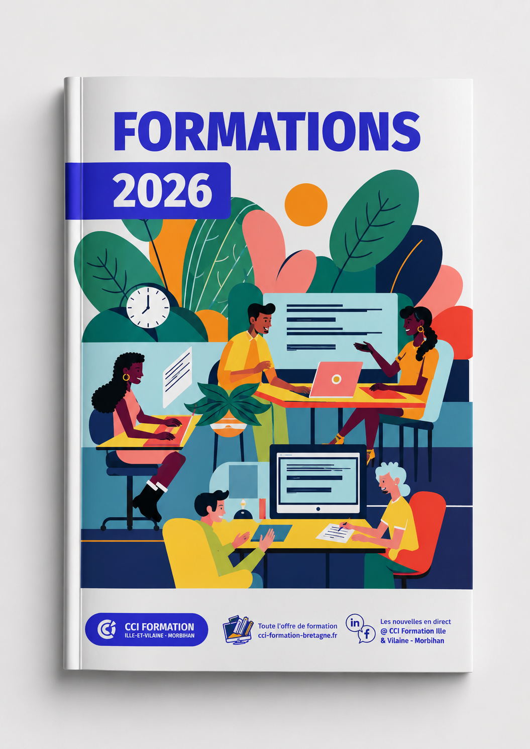 Toutes nos formations courtes, classées par secteur d'activité